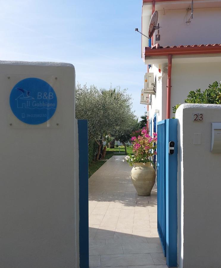B&B Il Gabbiano Cittadella del Capo Exterior foto